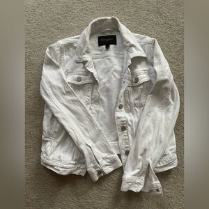 Banana Republic Classic White Jacket